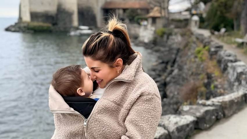 Sofía Rivera Torres comparte las fotos más especiales del primer viaje familiar de Ferrán a Europa