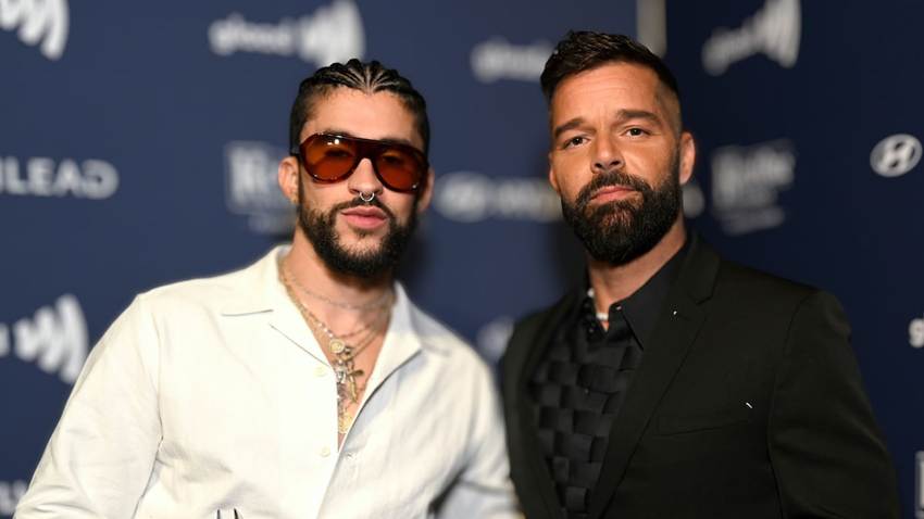 Orgullo boricua: Ricky Martin explota de emoción por el triunfo de Bad Bunny en los Grammys 2026