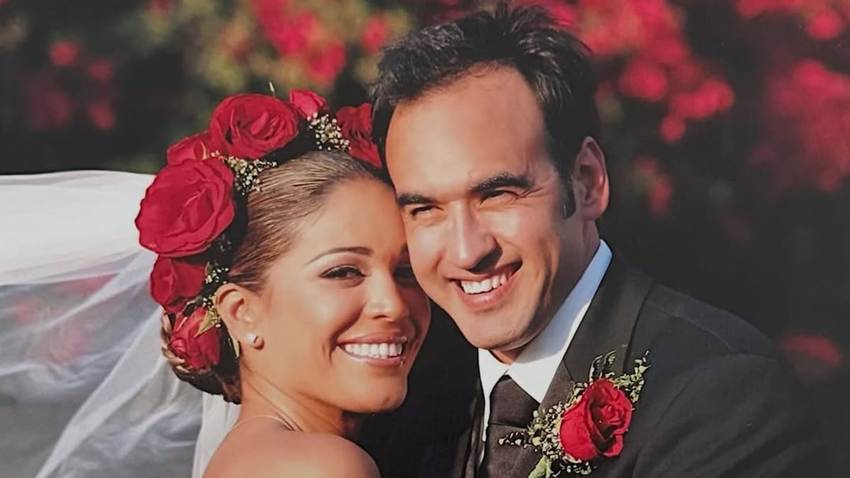 Karla Martínez habla por primera vez sobre los difíciles momentos que enfrentó por la enfermedad de su esposo