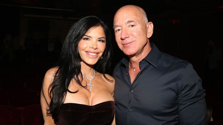 Lauren Sánchez Bezos, el gran apoyo de Jeff en el doloroso funeral de su madre