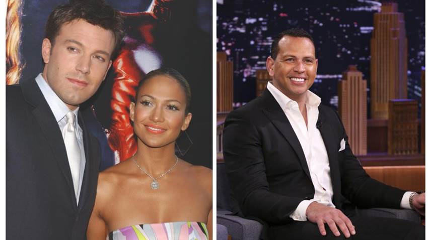 Esto es lo que opina Alex Rodriguez sobre Jennifer Lopez y Ben Affleck