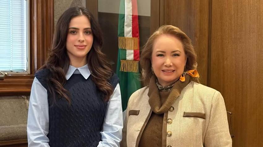 Fátima Bosch, Miss Universe, revela de qué habló en su reunión con la Ministra de Justicia, Yasmín Esquivel
