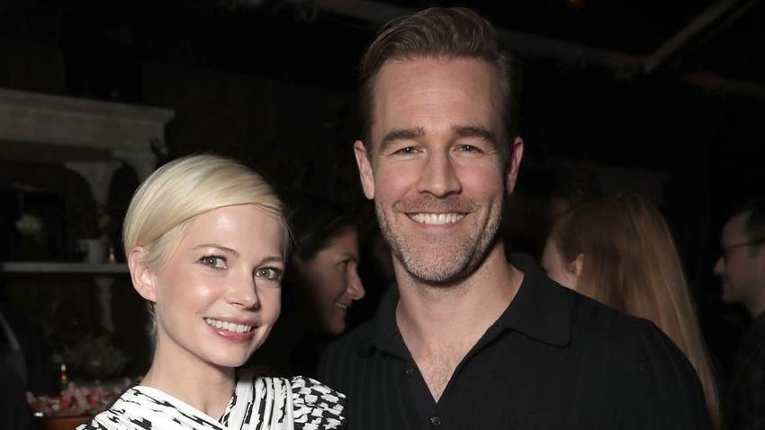 Michelle Williams rompe el silencio tras la muerte de James Van Der Beek, su compañero en 'Dawson’s Creek'