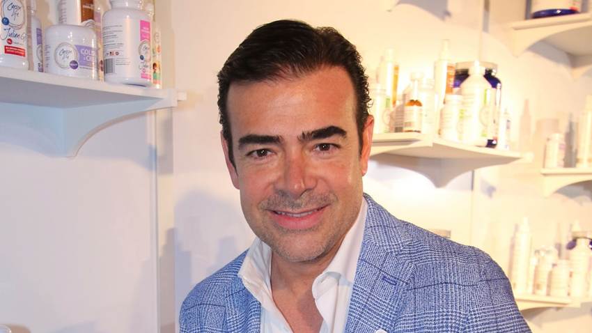 Toño Mauri protagonizará una película basada en su doble trasplante de pulmón