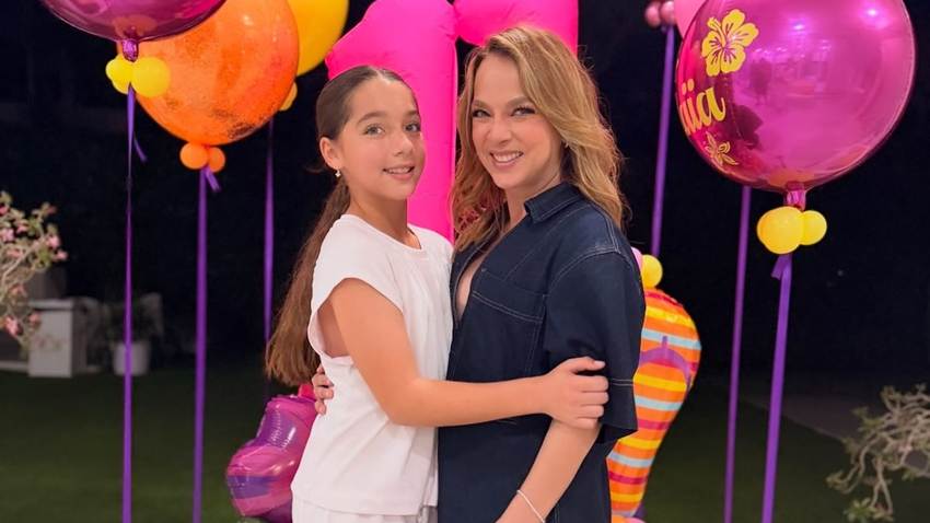 Adamari López presume el lujoso regalo de cumpleaños para su hija Alaïa