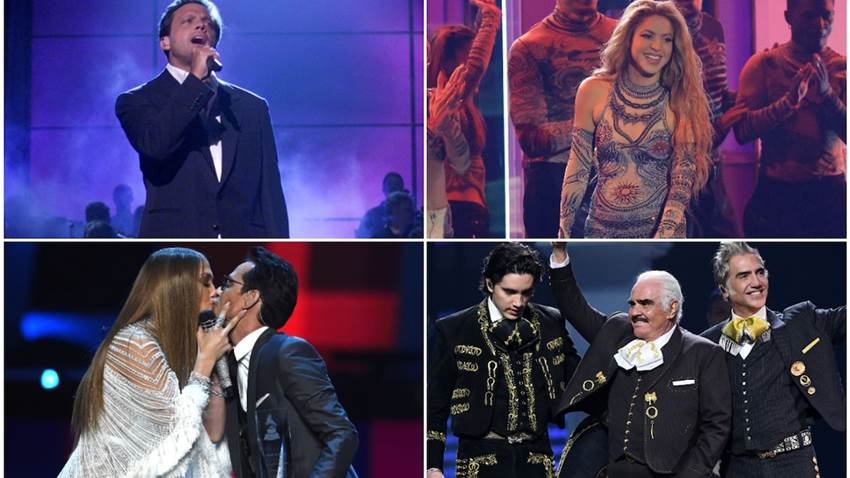 Los momentos más memorables en la historia del Latin GRAMMY
