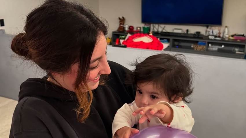 Tessa Derbez, la invitada especial en el cumpleaños de su tía Vicky