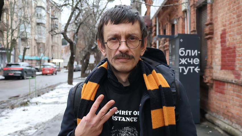 Marian Pirozhok, el soldado que canta para que los ucranios descubran su identidad