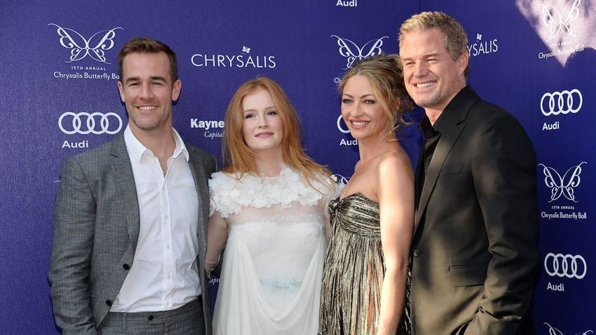 El emotivo mensaje de la viuda de James Van Der Beek a la exesposa de Eric Dane tras el fallecimiento del actor