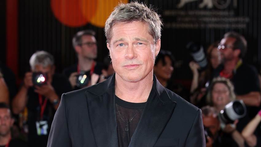 Brad Pitt regresa al trabajo tras el triste fallecimiento de su madre