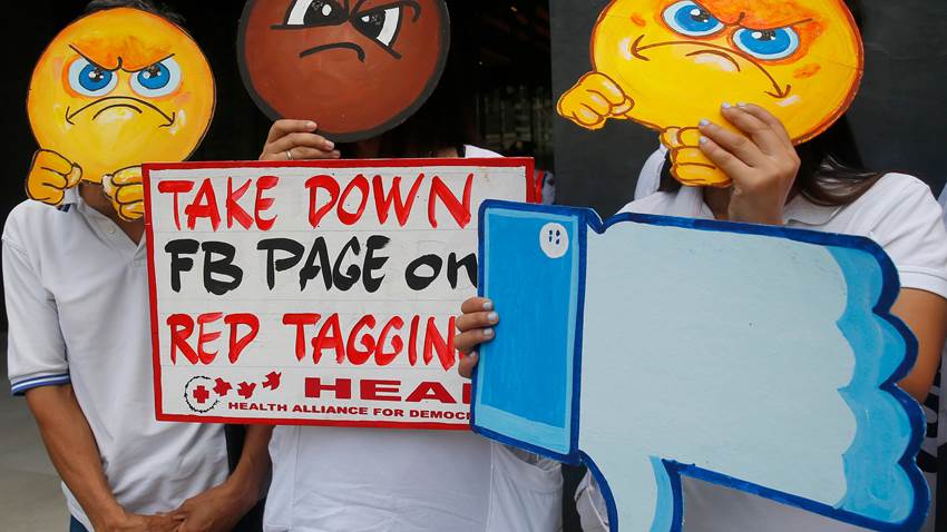 ¿Por qué Facebook cerró sorpresivamente 155 cuentas centradas en las Filipinas?