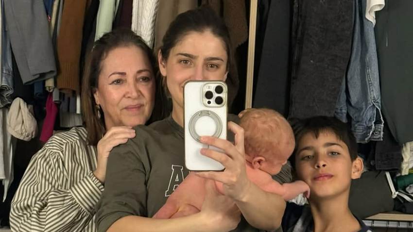 Michelle Renaud comparte el mensaje más cariñoso para su suegra: 'Eres lo máximo'