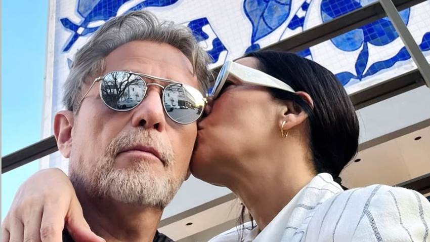 Humberto Zurita habla de su convivencia con Michelle Salas, hija de Stephanie Salas