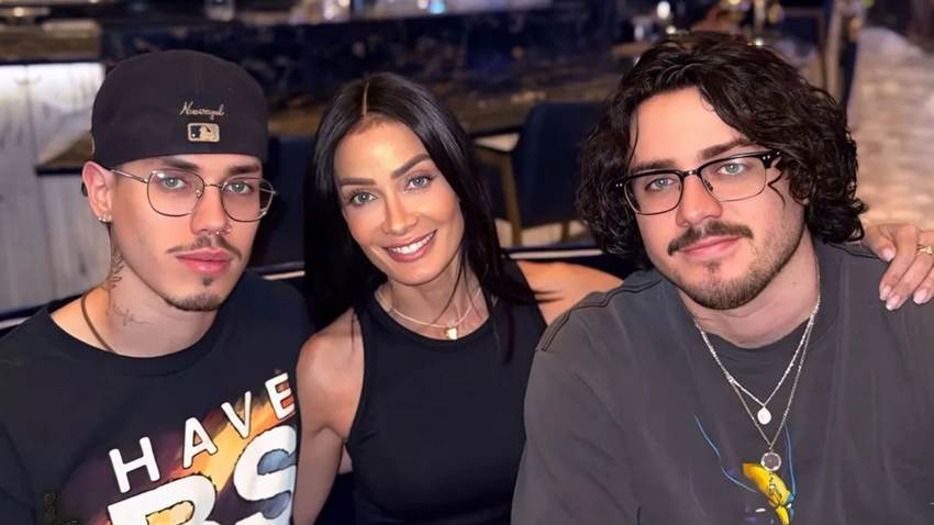 Dayanara Torres disfruta junto a sus dos hijos desde Las Vegas: ‘Mi vida entera’