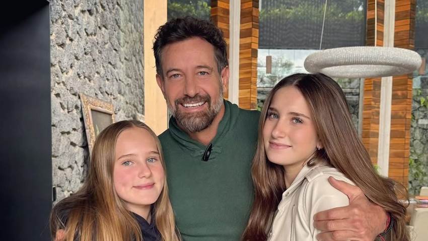 Gabriel Soto revela cómo se encuentra su hija tras sufrir un accidente y ser hospitalizada