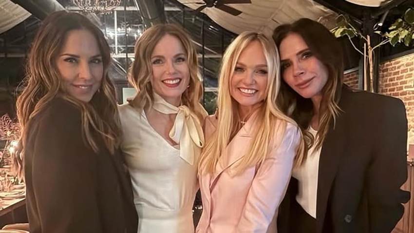Victoria Beckham se refugia en las Spice Girls tras el explosivo mensaje de su hijo Brooklyn