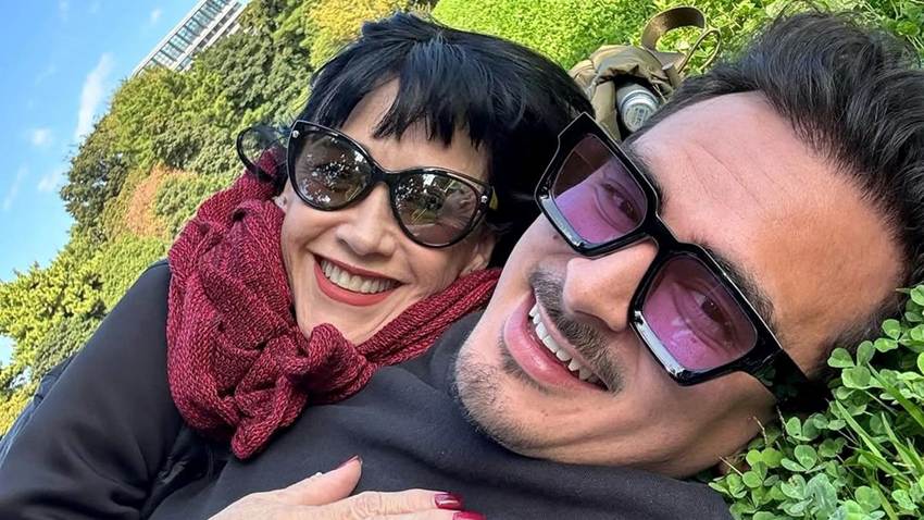 Ricardo Pérez celebra con un romántico mensaje su segundo aniversario al lado de Susana Zabaleta