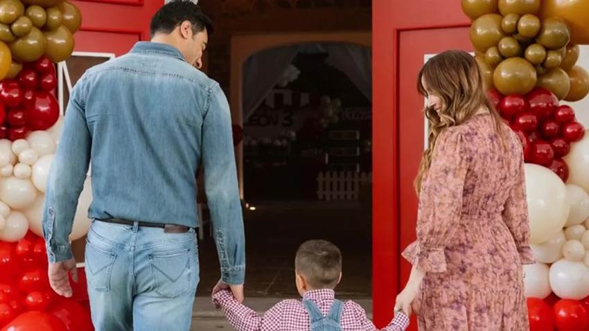 Carlos Rivera y Cynthia Rodríguez comparten los detalles de la increíble fiesta de cumpleaños de su hijo León