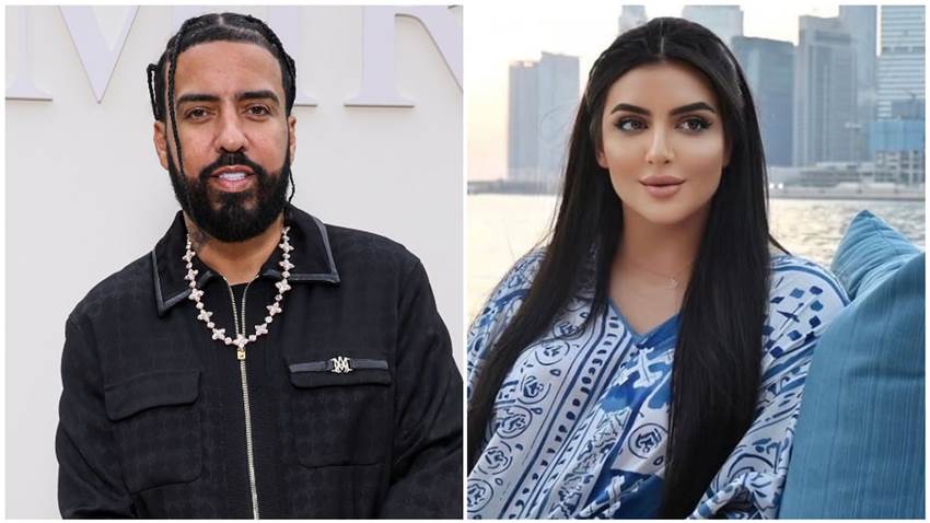 El rapero French Montana sorprende con su compromiso con la princesa Mahra de Dubái