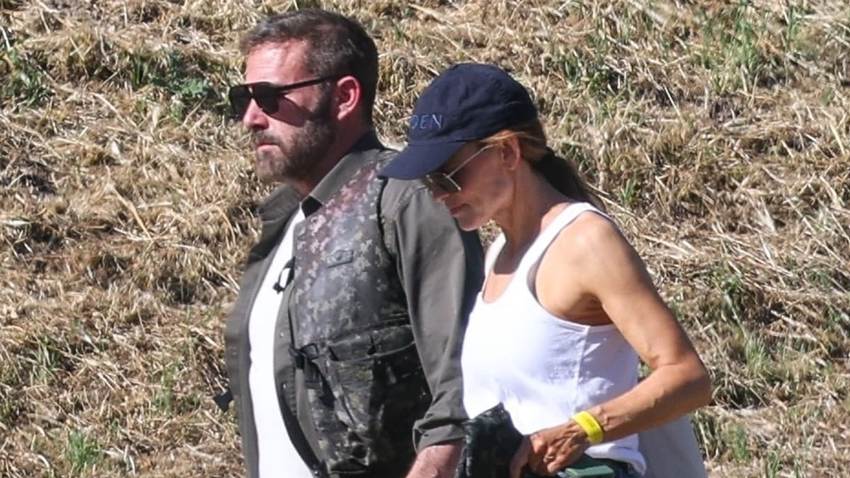 Ben Affleck y Jennifer Garner regresan al campo de paintball un año después del encuentro que desató rumores