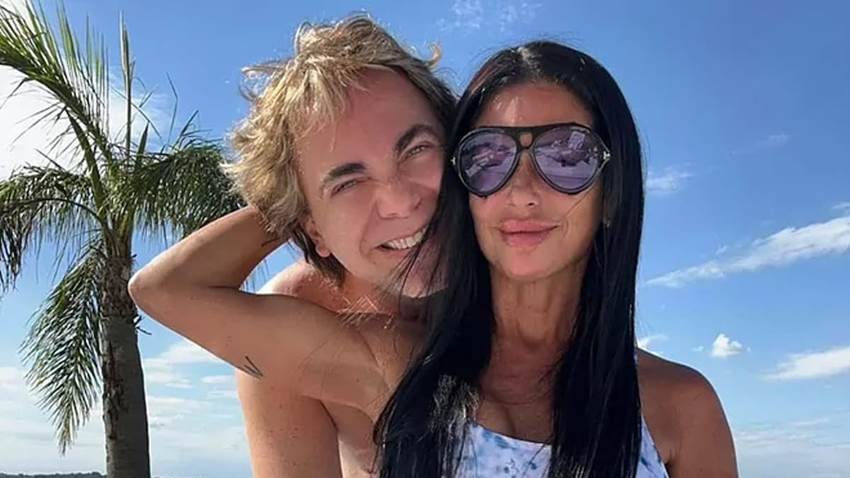 Cristian Castro ya piensa en planes de boda con Mariela: 'Claro que sí, me quiero casar'
