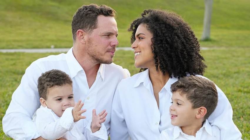 Francisca comparte cómo fue el primer encuentro de sus hijos mayores con su nueva hermanita, Raffaella