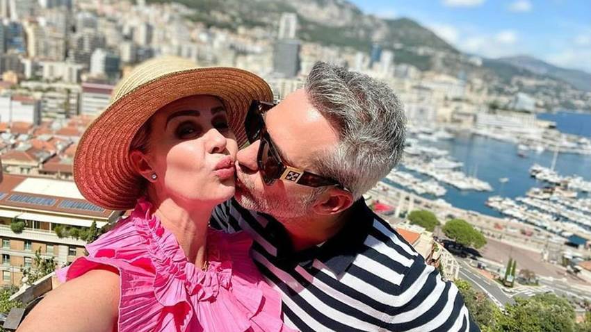 Mónaco, la nueva parada en las románticas vacaciones de verano de Atala Sarmiento