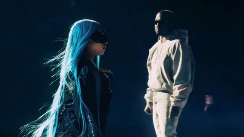 Kanye West sorprende al invitar a su hija North al escenario durante su concierto en México