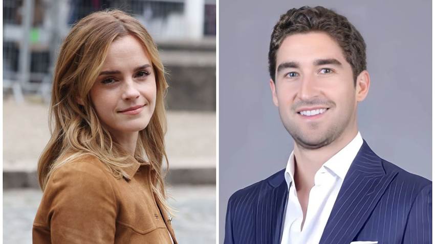 Emma Watson y Gonzalo Hevia Baillères: la inesperada pareja que une a Hollywood con una de las familias más ricas de México