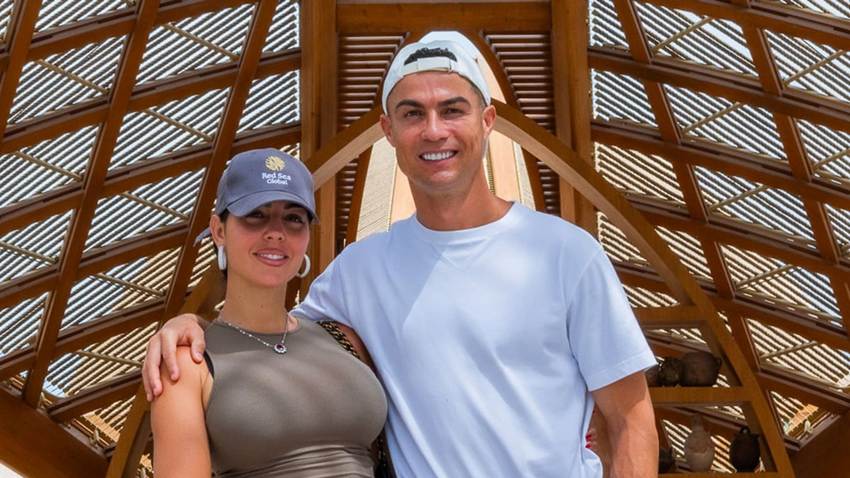 El lujoso regalo navideño de Georgina Rodríguez y Cristiano Ronaldo: dos villas en una isla privada