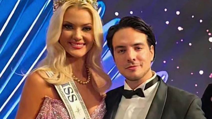 Vadhir Derbez presume su encuentro con Miss Universe 2024, Victoria Kjær Theilvig