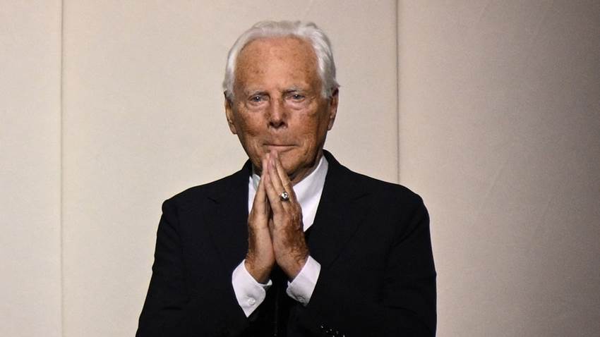 Se revela el testamento de Giorgio Armani, ¿qué pasará con su fortuna de más de $12 millones?