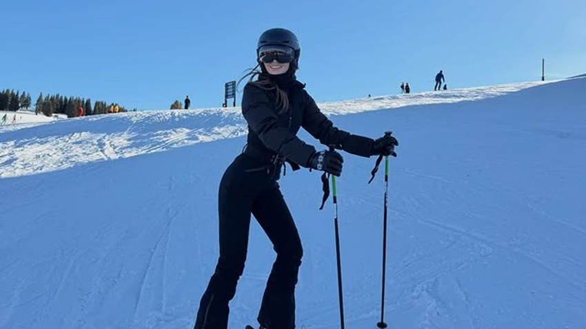 Irina Baeva cierra el 2025 disfrutando de unas vacaciones de lujo en la nieve en Vail