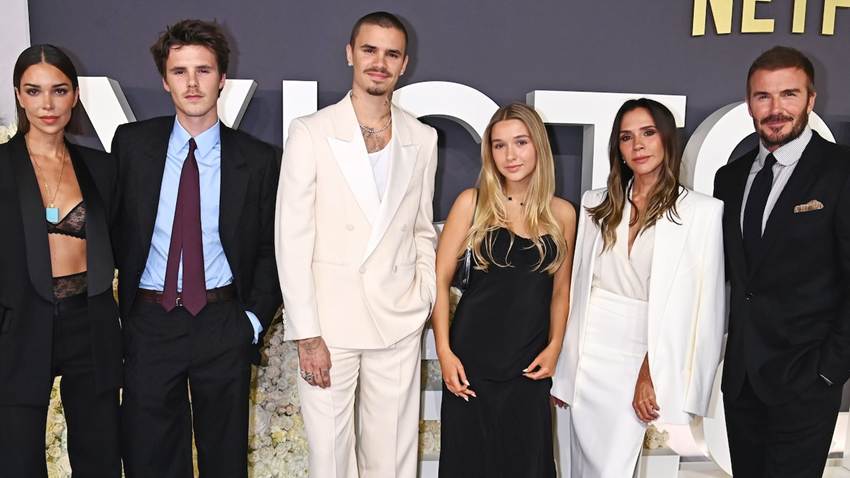 Victoria Beckham celebra el estreno de su serie junto a su familia, con la notable ausencia de Brooklyn y Nicola