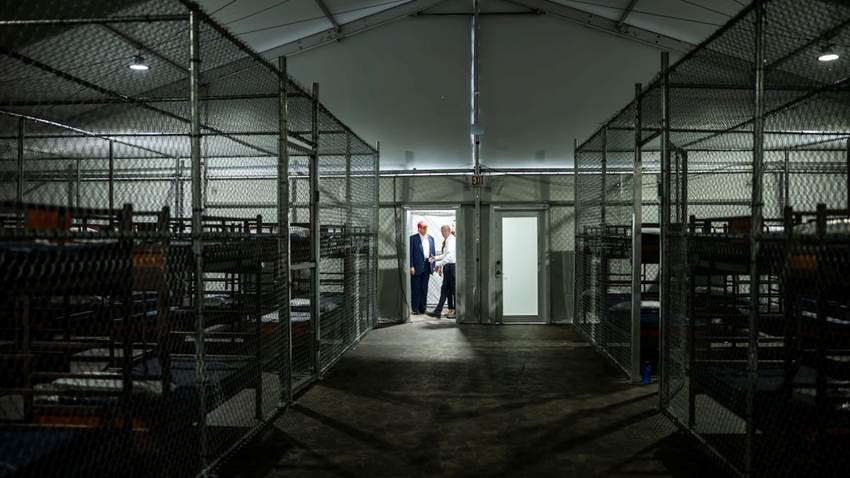 HRW denuncia condiciones “desgarradoras” en centros de detención de inmigrantes en Florida