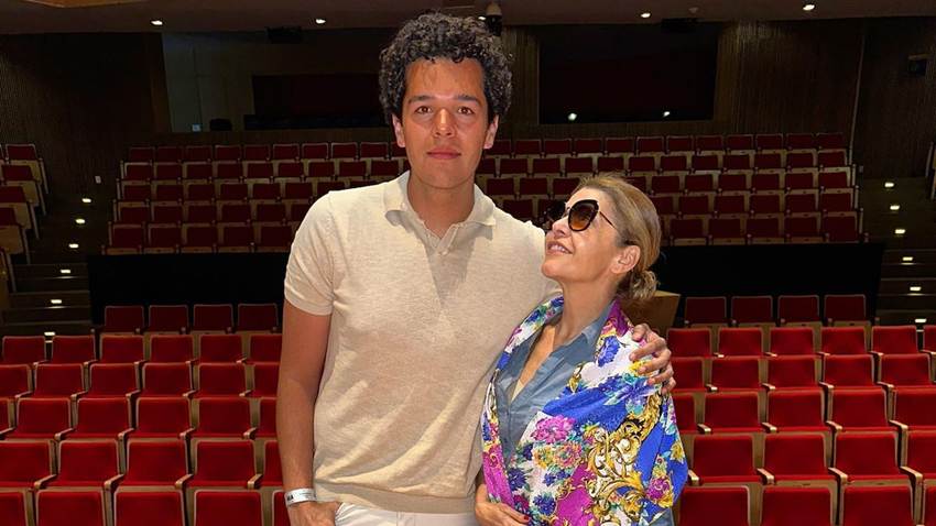 Eduardo Zucchi, hijo de Itatí Cantoral, revela su deseo por cantar con su madrina Thalía