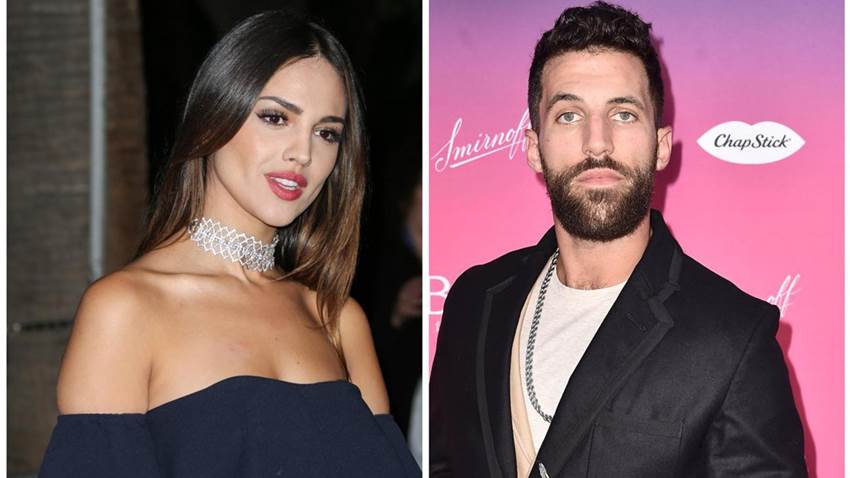 Eiza González estrena romance con la estrella del lacrosse Paul Rabil