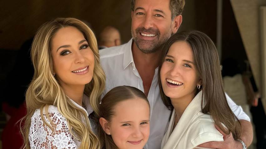 Geraldine Bazán recuerda su boda con Gabriel Soto, nostálgica tras los cambios en su vida