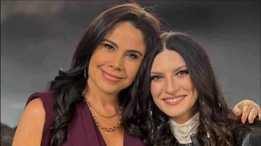 Paola Rojas recuerda el gesto de sororidad de Laura Pausini en sus primeros años como periodista