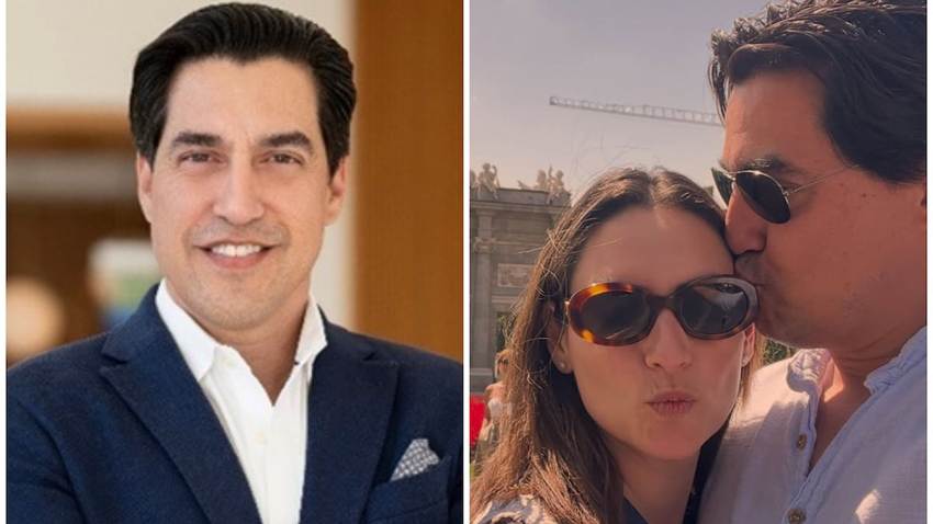 Todo sobre Andrés Asion, el hombre que le ha devuelto la sonrisa a Michelle Galván