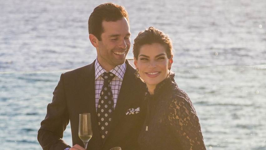 Bárbara Coppel y Alejandro Hank Amaya celebran su 10° aniversario de bodas