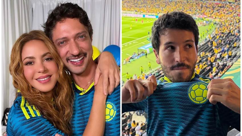 Del orgullo de Shakira al comentado festejo de Sebastián Yatra: así celebraron los famosos el triunfo de Colombia