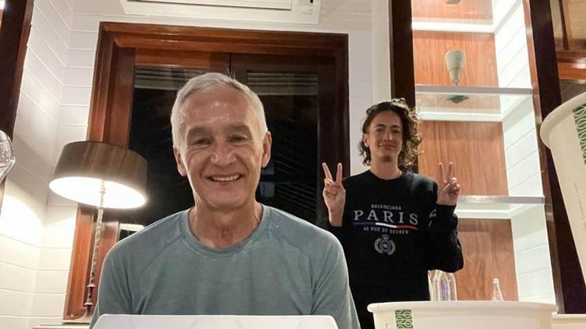 'No podría estar más orgullosa de él', las palabras de Paola a su padre, Jorge Ramos en su último noticiero