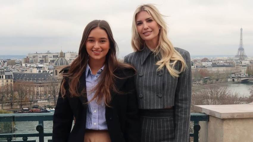 Ivanka Trump crea entrañables recuerdos con su hija Arabella Rose en París