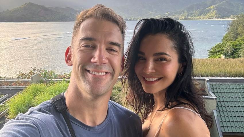 Martha Higareda y Lewis Howes muestran por primera vez la ecografía de sus gemelos