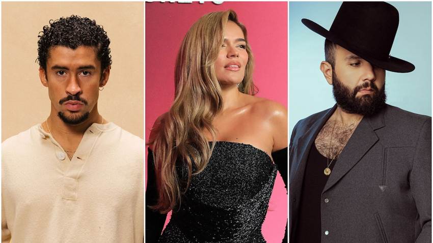 Bad Bunny, Karol G, Carín León y más entre los nominados a Premio Lo Nuestro 2026: Conoce la lista completa