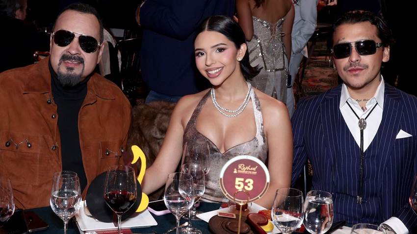 Pepe Aguilar revela si hay rivalidad con su yerno Nodal, con quien compite en los Latin GRAMMY