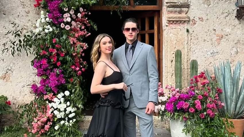 Mía Rubín celebra el cumpleaños de su novio, Tarik Othón, con un amoroso mensaje