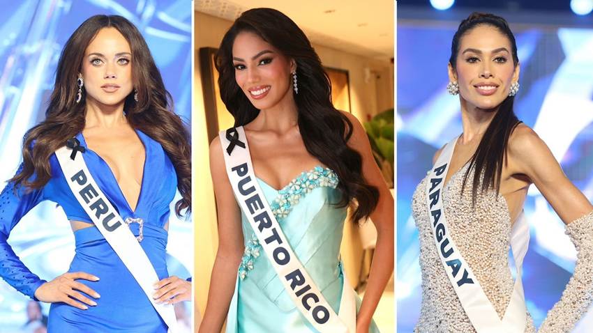 ¡Ellas son las latinas en busca de la corona de Miss Universe 2025!