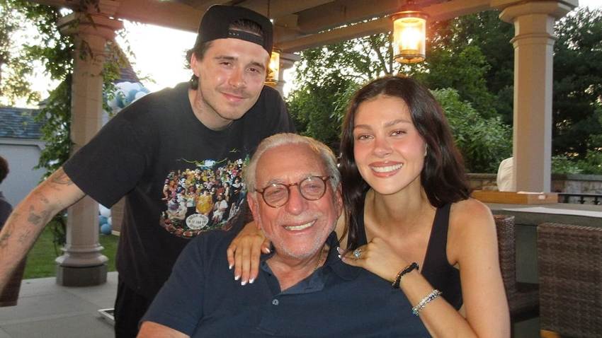 El padre de Nicola Peltz rompe el silencio sobre la disputa de su hija y Brooklyn contra los Beckham
